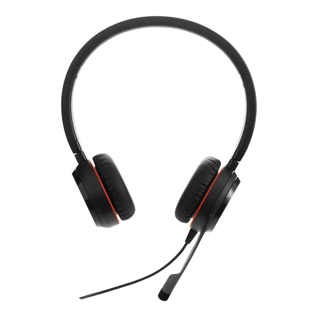 Jabra EVOLVE 30 Duo HS, 3.5mm Jack,HS w/o controller, no pouch