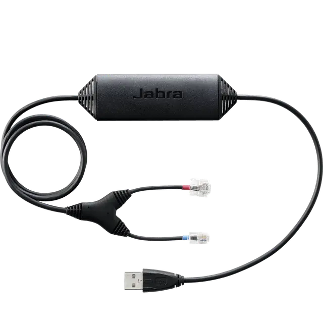 Jabra LINK 14201-30, USB to AUX/RJ9 EHS Adapter