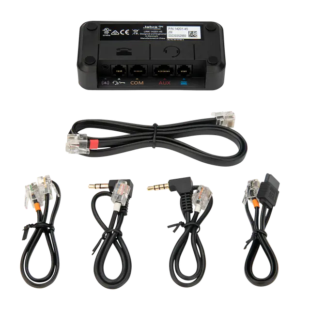 Jabra Link for Alcatel Phones, EHS - For Wireless Headset
