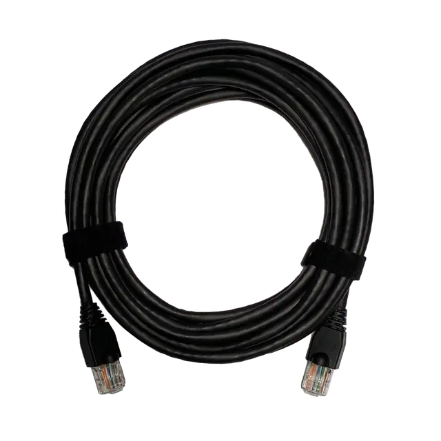 Ethernet Cable Ethernet,RJ45,Cat5e,4.57m/15ft