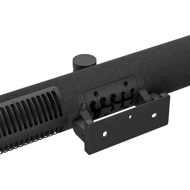 P50 VBS Wall Mount Click on bracket, black