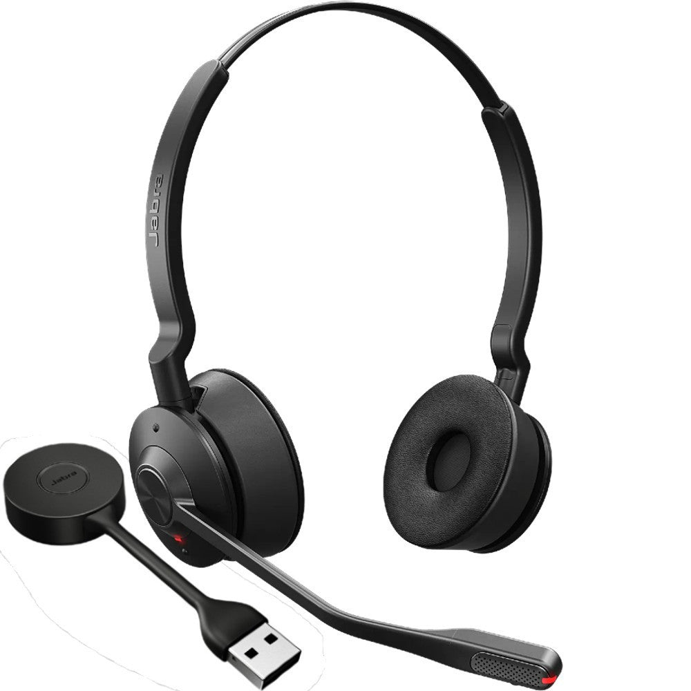 Jabra Engage 55 SE, Stereo, Stand, EMEA/APAC