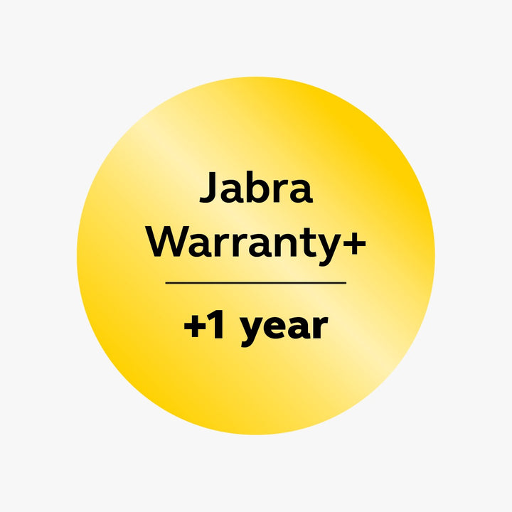 Evolve3 Jabra Warranty+ 1y